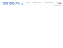 Tablet Screenshot of belseher.com